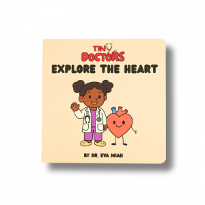 Explore the Heart Flap Book Cover