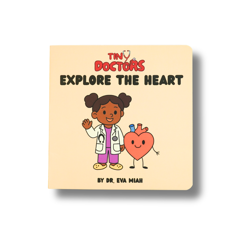 Explore the Heart Flap Book Cover