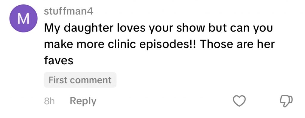 Feedback Tiny Doctors 5