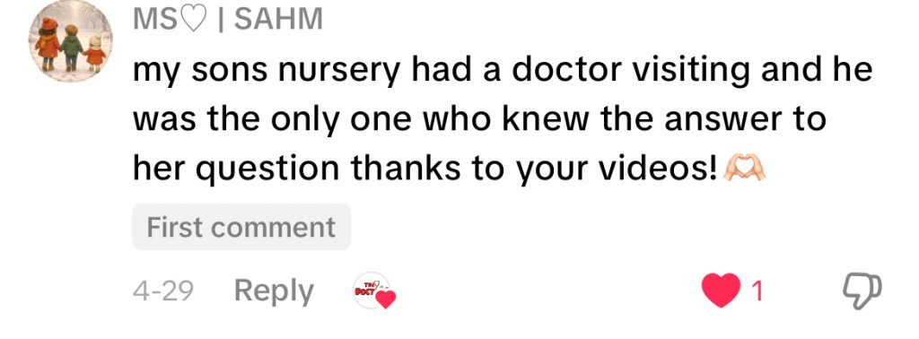Feedback Tiny Doctors 2