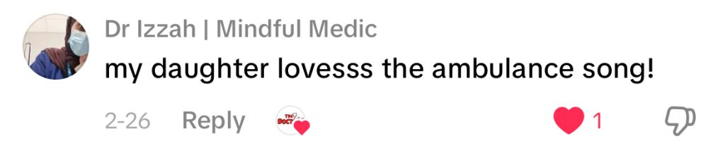 Feedback Tiny Doctors 6