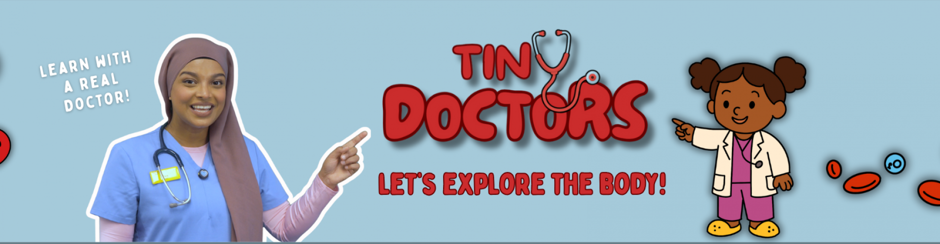 youtube banner tiny doctors